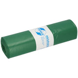 DEISS PREMIUM Abfallsack 70 Liter grün, 1060 g/Rolle, Typ 60 1 Karton = 10 Rollen á 250 Saecke