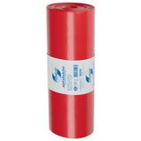 DEISS PREMIUM Abfallsack 70 Liter rot, ca. 1320 g/Rolle, Typ 100