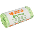DEISS BIOLINE Bioabfallsäcke 10 Liter ecovio® Biokunststoff 1 Rolle = 20 Beutel
