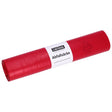 DEISS LDPE Abfallsäcke 120 Liter rot, Typ 60 Variante 2