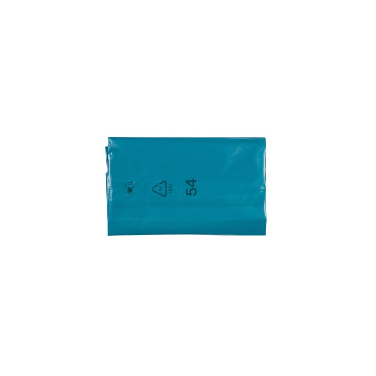 DEISS LDPE Abfallsäcke 240 Liter lose in blau, 106 g/ Sack, T80