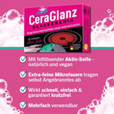 abrazo CeraGlanz GLASKERAMIK – schonende Tiefenreinigung für dein Kochfeld