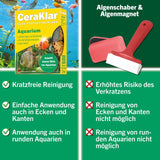 abrazo CeraKlar Aquarium Schwamm