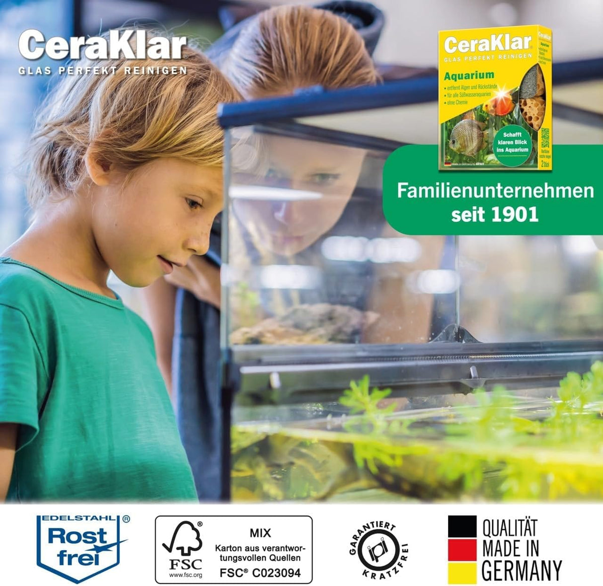 abrazo CeraKlar Aquarium Schwamm