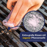 abrazo Grill POWER-PADS – die XXL-Reinigungspower für Grill und Co.