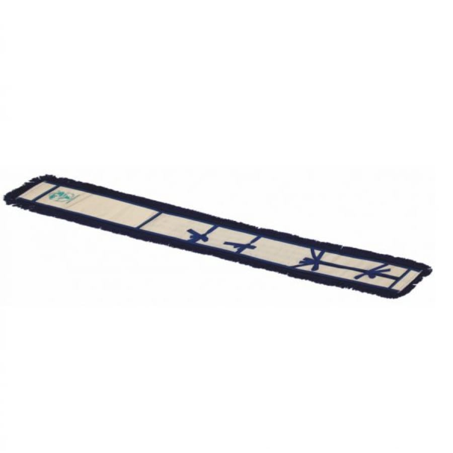 ACRYLIC Trockenmopp, blau 130 cm – mit Schnur & Taschen