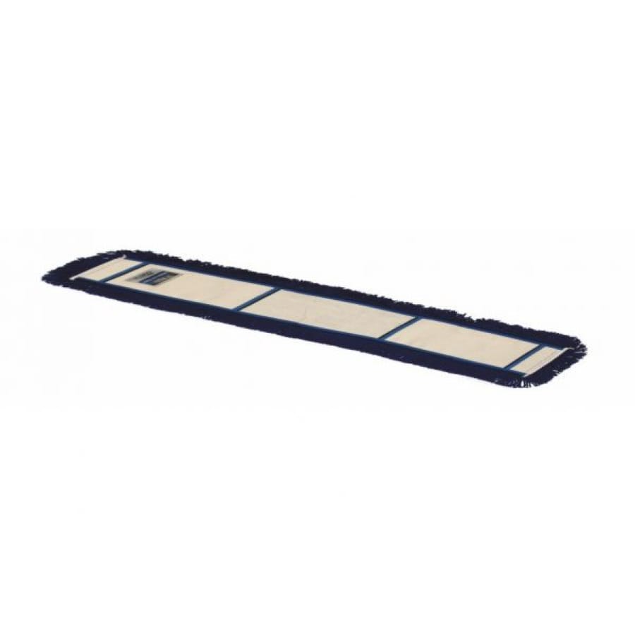 ACRYLIC Trockenmopp, blau 80 cm – mit Taschen