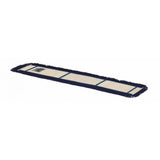 ACRYLIC Trockenmopp, blau 80 cm – mit Taschen