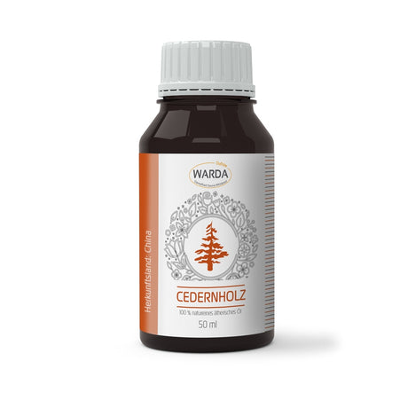 100% naturreines, ätherisches Öl Duft: Cedernholz