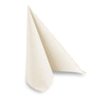 Airlaid Servietten, 40 x 40 cm, 1/4 Falzung 16× 50 Stück Creme
