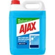 Ajax Glasreiniger 3-Fach Aktiv – streifenfreier Glanz mit Langzeitschutz 5 Liter Kanister