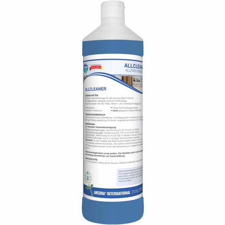 ALLCLEANER Allzweckreiniger 1 Liter Flasche