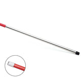 Alu-Stiel nach HACCP Rot