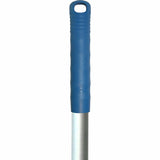 Aluminiumstiel, 140 cm blau
