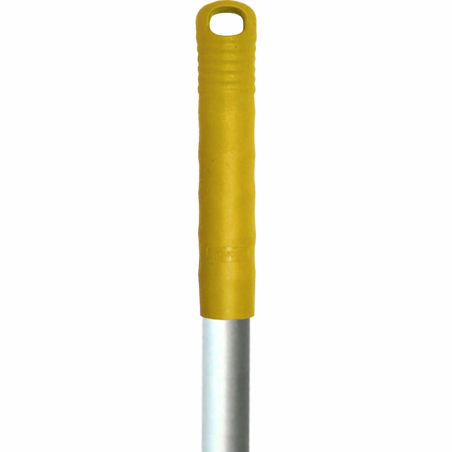 Aluminiumstiel, 140 cm gelb