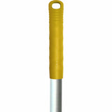 Aluminiumstiel, 140 cm gelb