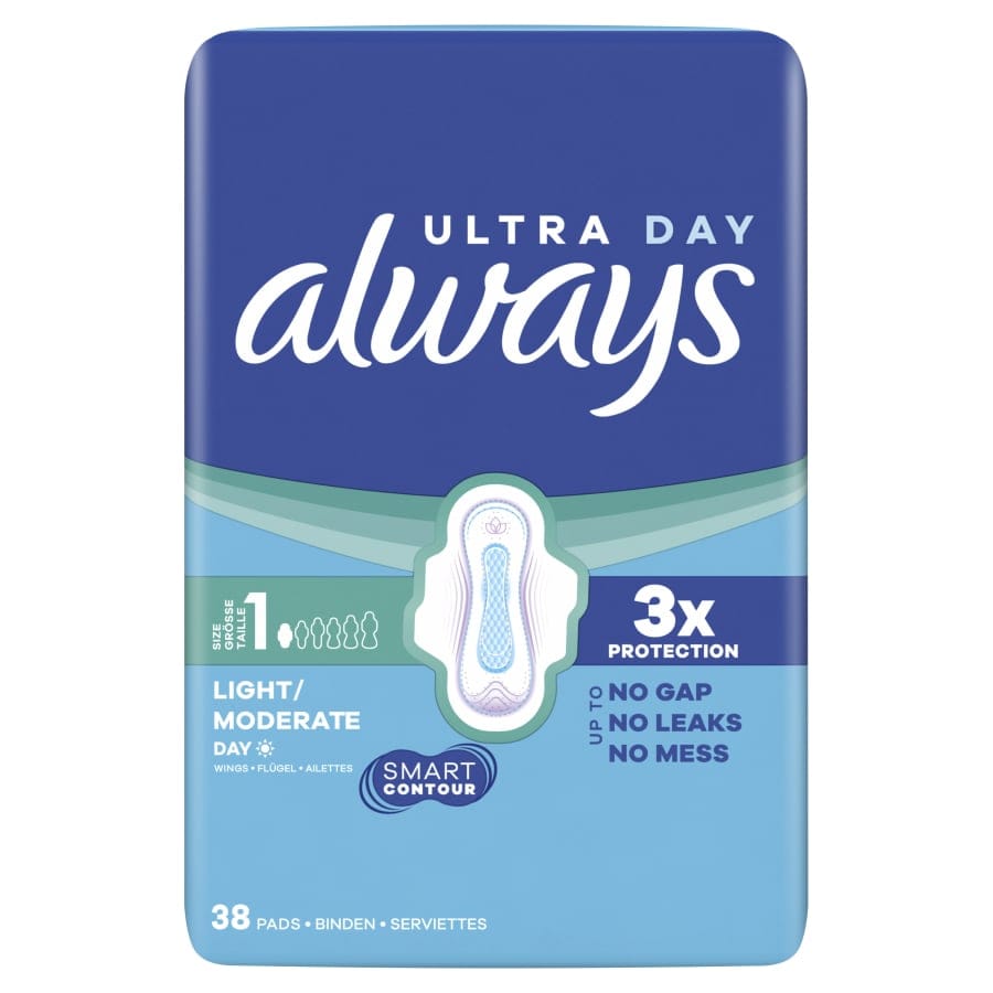 Always Ultra Day Damenbinden, Größe 1