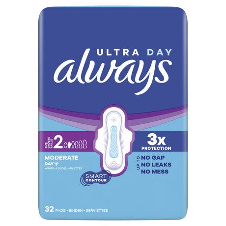 Always Ultra Long Damenbinden, Größe 2