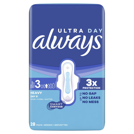 Always Ultra Long Plus Damenbinden, Größe 3