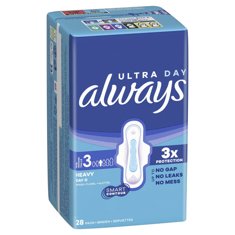 Always Ultra Long Plus Damenbinden, Größe 3