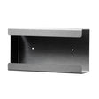 AMPri Handschuhspender Edelstahl hygienische Entnahme Maße (B x H x L): 11 x 5,7 x 21 cm