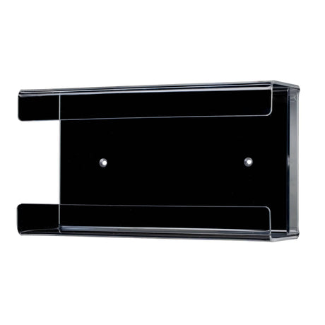 AMPri Handschuhspender Plexiglas Acryl transparent Wandmontage Maße (B x L x H): 13,5 x 25 x 9,5 cm