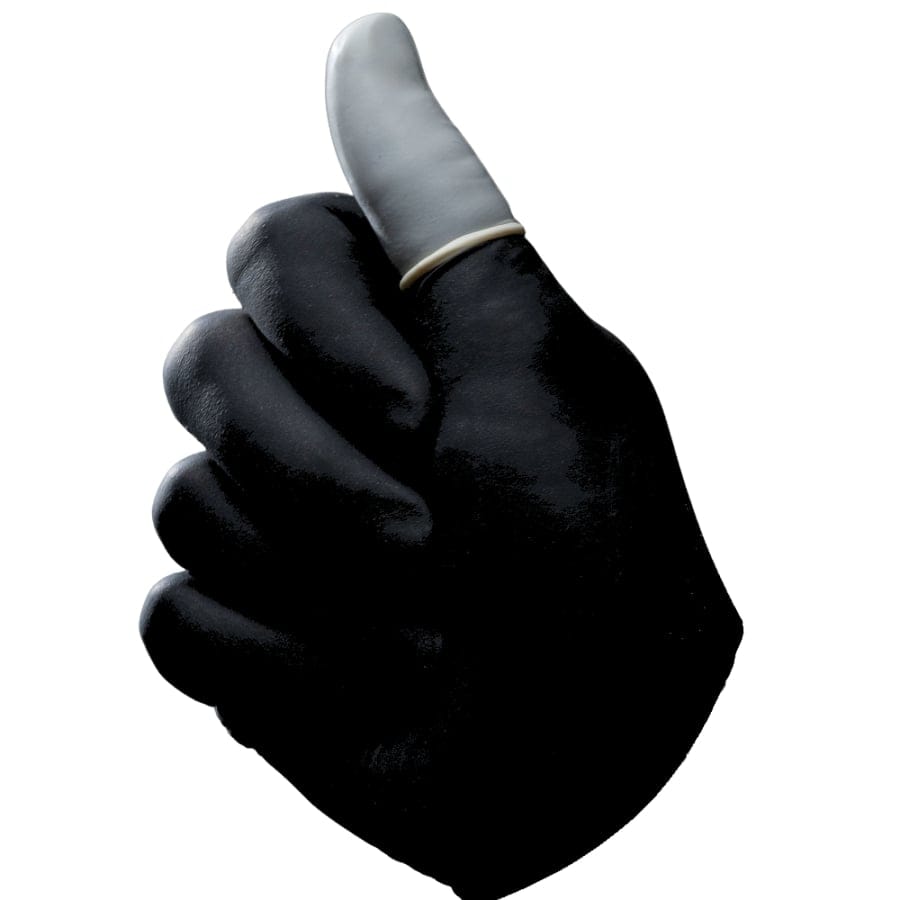 AMPri Latex Fingerlinge puderfrei gerollt