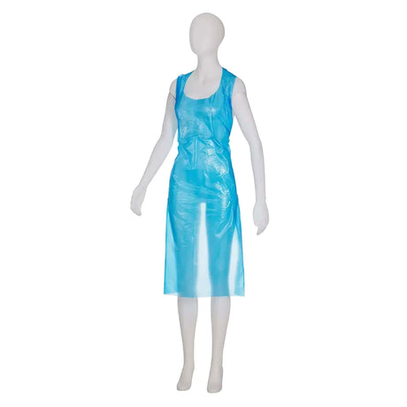 AMPri MED-COMFORT Einwegschürze light blau Einmalschürze 1 Packung = 50 Stück