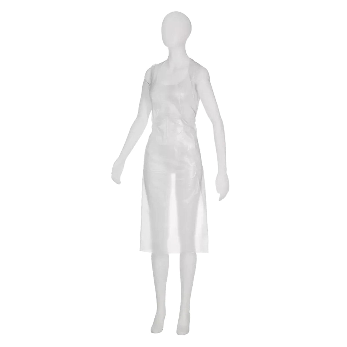 AMPri MED-COMFORT Einwegschürze light Einmalschürze weiß 1 Packung = 100 Stück