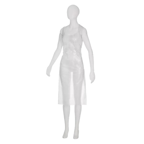 AMPri MED-COMFORT Einwegschürze weiß hygienisch 1 Packung = 50 Stück
