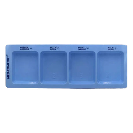 AMPri MED-COMFORT Medikamentendispenser Spezial blau