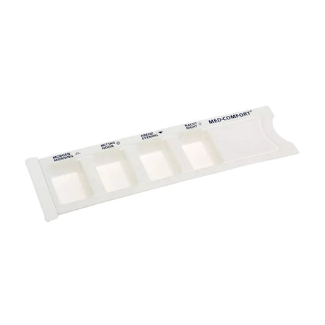 AMPri MED-COMFORT Medikamentendispenser weiß