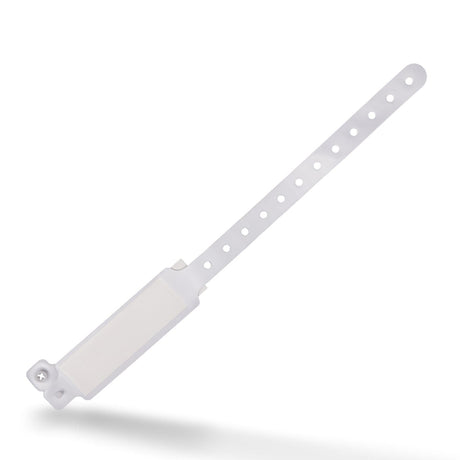 AMPri MED-COMFORT Patientenarmbänder weiß PVC 1 Packung = 250 Stück