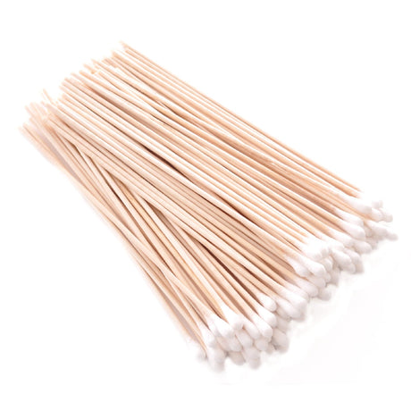 AMPri Med-Comfort PP Wattestäbchen einseitig Holzstab