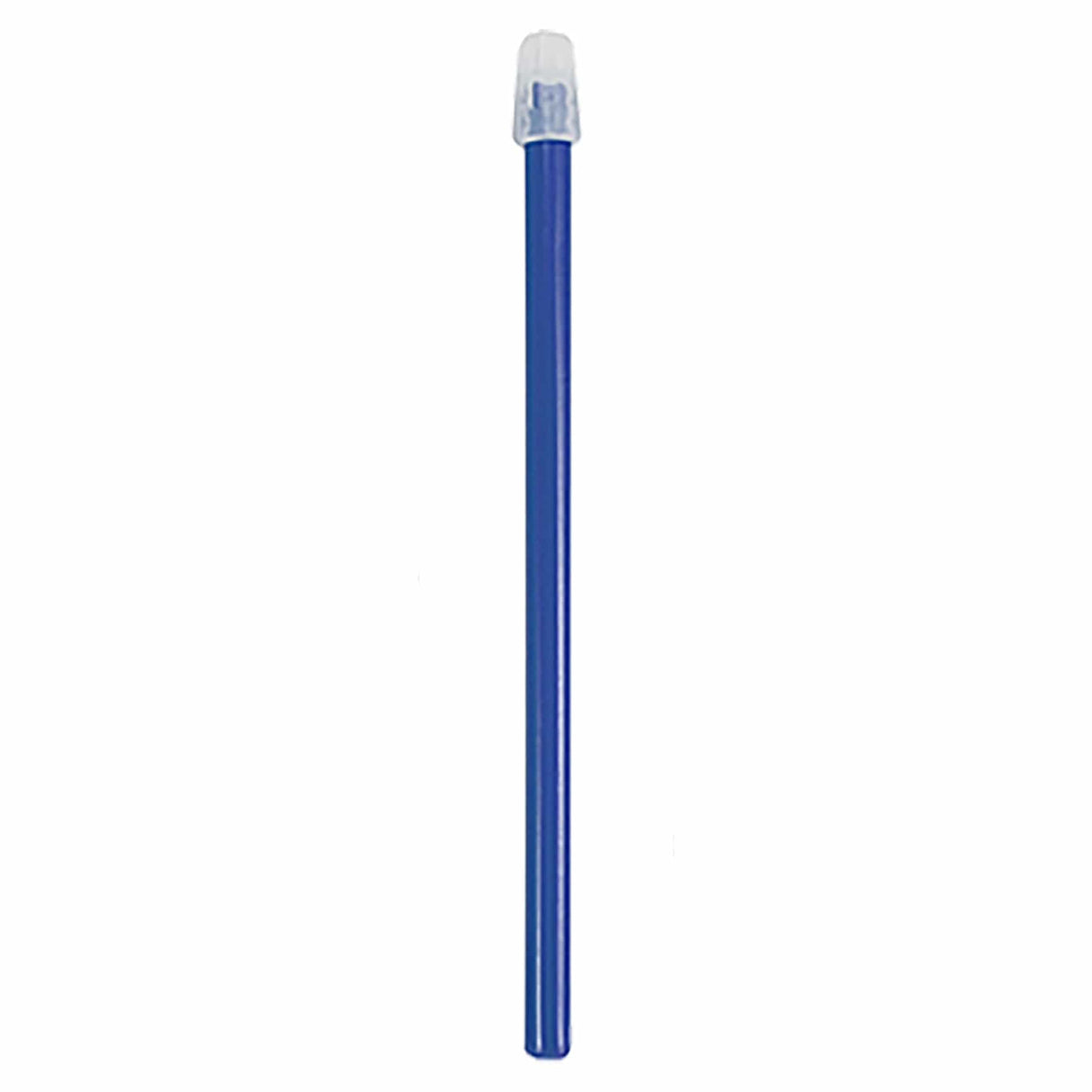 AMPri Speichelsauger biegsam abnehmbare Kappe Zahnmedizin Blau