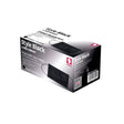 AMPri STYLE BLACK Einmalmundschutz Typ IIR 4-lagig Mundschutz 1 Packung = 50 Stück