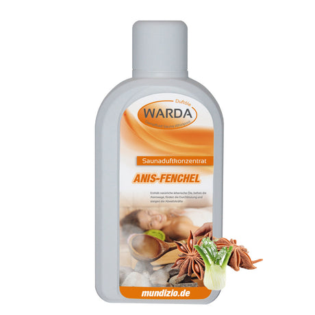 Warda Sauna Aufguss Duft Anis-Fenchel
