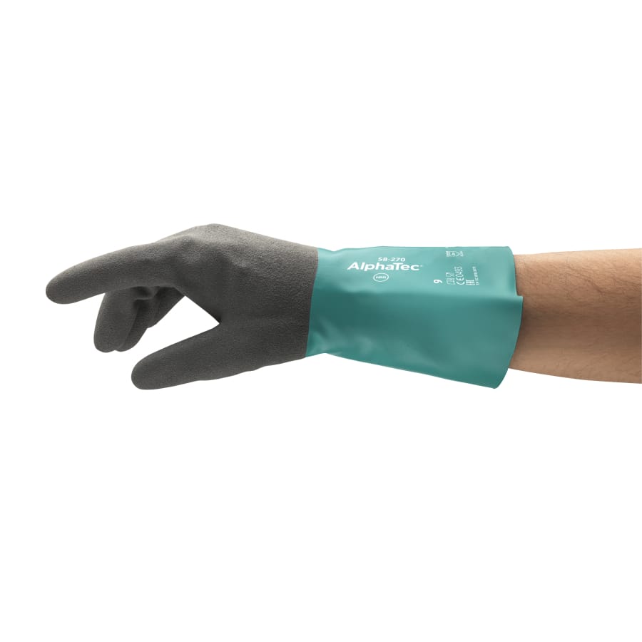 Ansell AlphaTec 58-270 Chemikalienschutzhandschuh