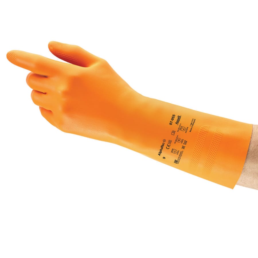 Ansell Extra 87-955 Chemikalienschutzhandschuh