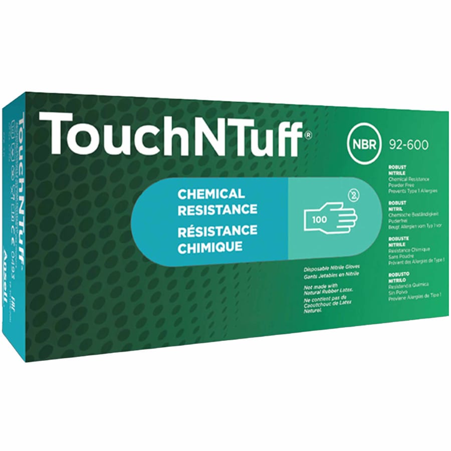 Ansell TouchNTuff 92-600 Nitril-Einweghandschuh