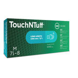 Ansell TouchNTuff 92-605 Nitril-Einweghandschuh mit Stulpe