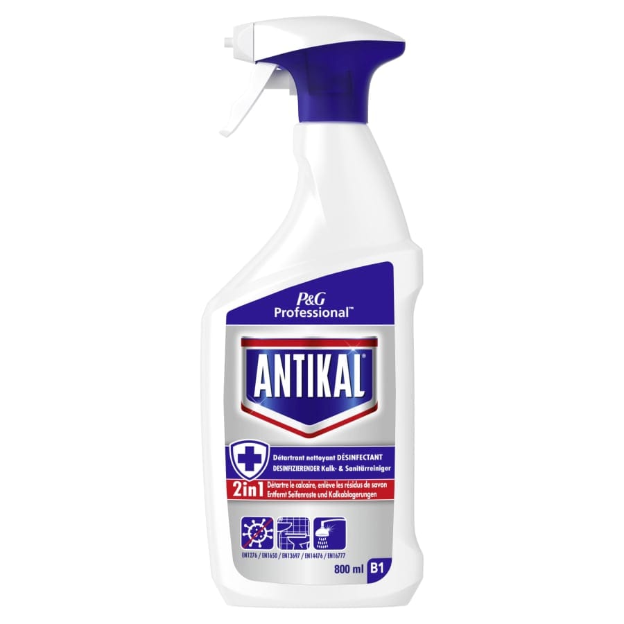 Antikal Professional Desinfizierender Kalk- & Sanitärreiniger