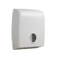 AQUARIUS* Dual TT Toilettenpapierspender, Einzelblattspender