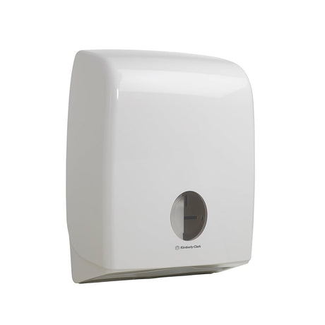 AQUARIUS* Dual TT Toilettenpapierspender, Einzelblattspender