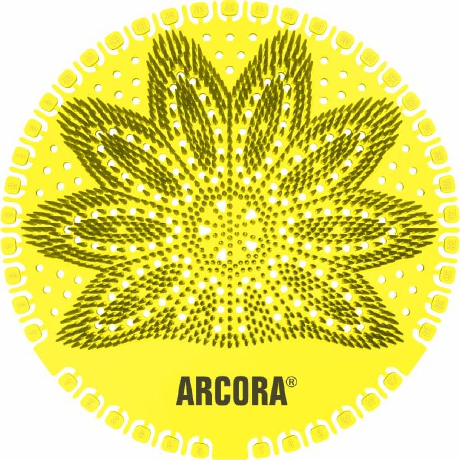 Arcora Duft Urinalsieb Maxi, Ø 17 cm Lemon