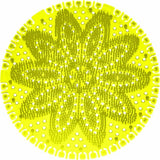 Arcora Duft Urinalsieb Mini, Ø 14 cm Lemon