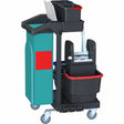 Arcora ECOBLACK 100 Reinigungswagen aus 97% Rezyklat