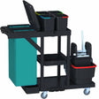 Arcora ECOBLACK 440 Reinigungswagen aus 97 % Rezyklat