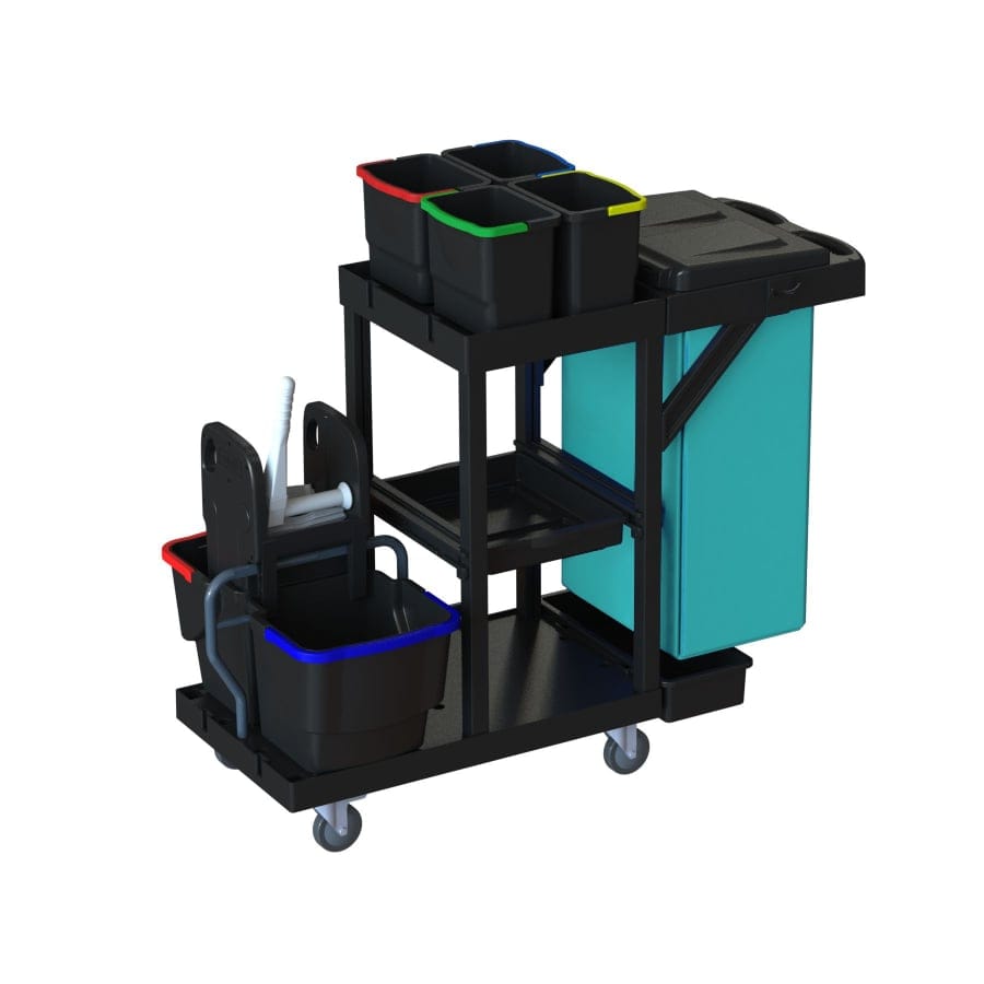 Arcora ECOBLACK 440 Reinigungswagen aus 97 % Rezyklat