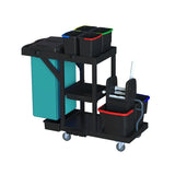 Arcora ECOBLACK 440 Reinigungswagen aus 97 % Rezyklat